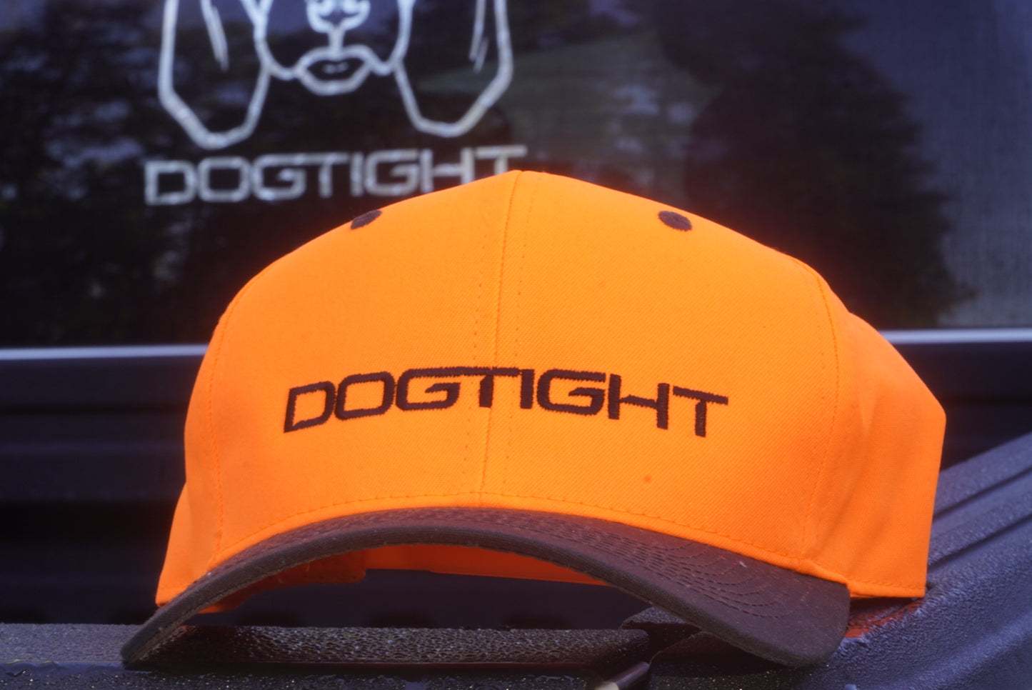DOGTIGHT Blaze/Brown Brim Hat