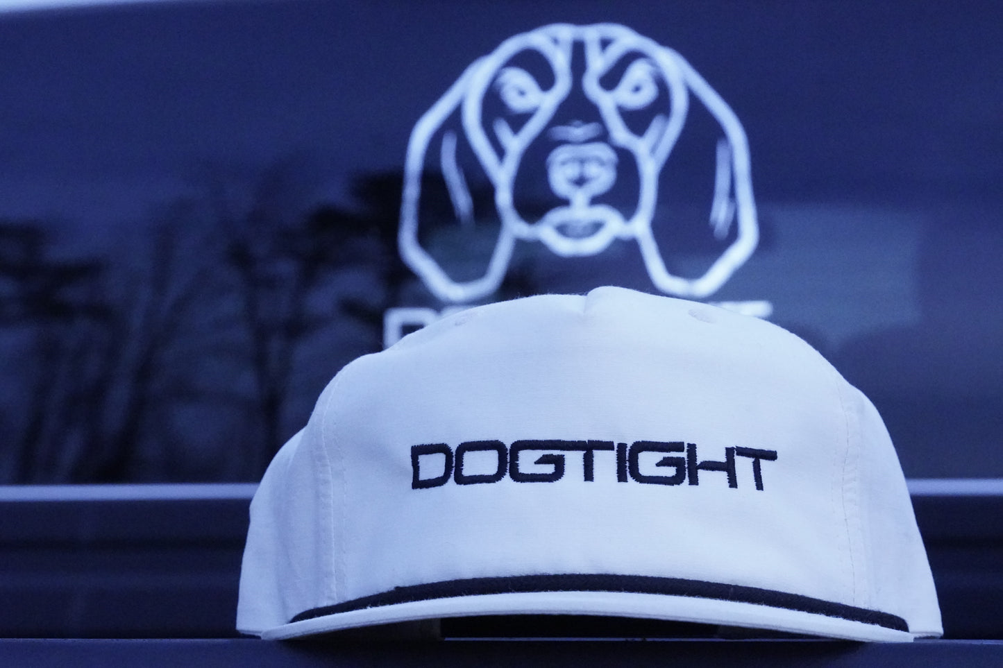 DOGTIGHT Birch/Black Rope