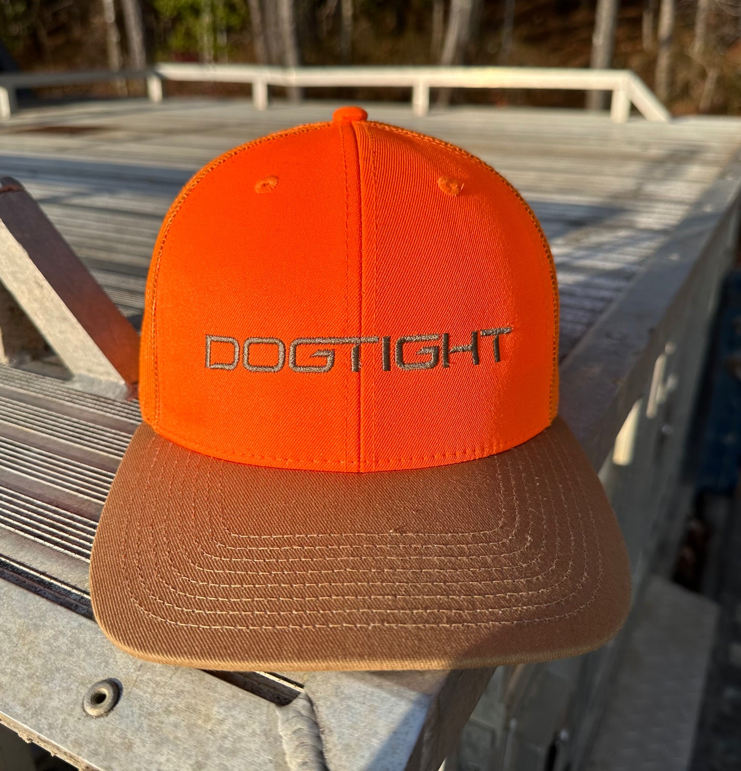DOGTIGHT- Blaze/Tan Brim