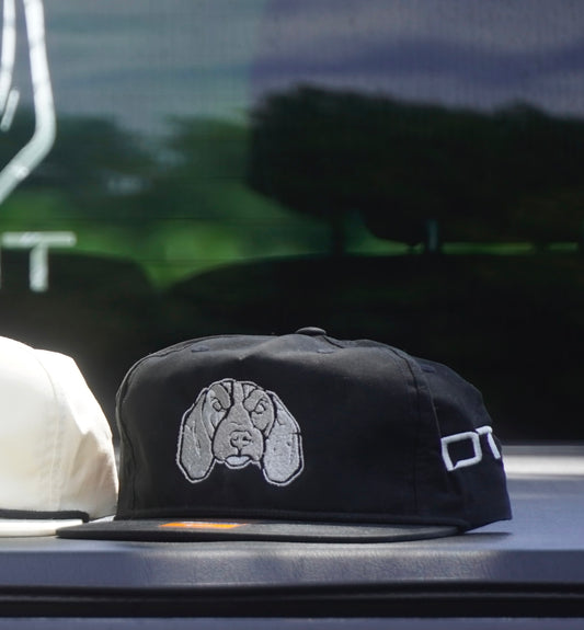 Black Rope Hat