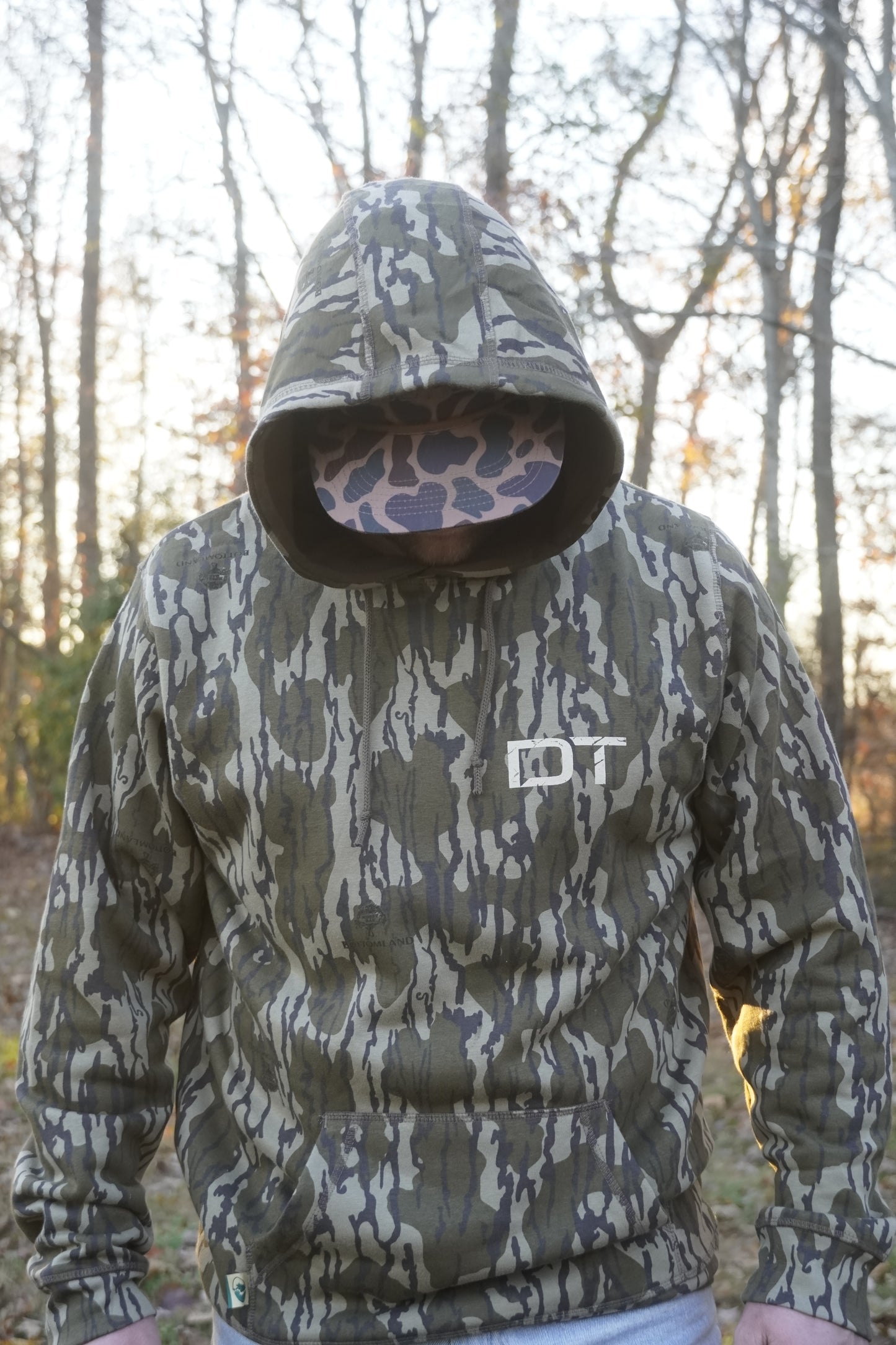 Mossy Oak Bottomland Cotton Mill Hoodie