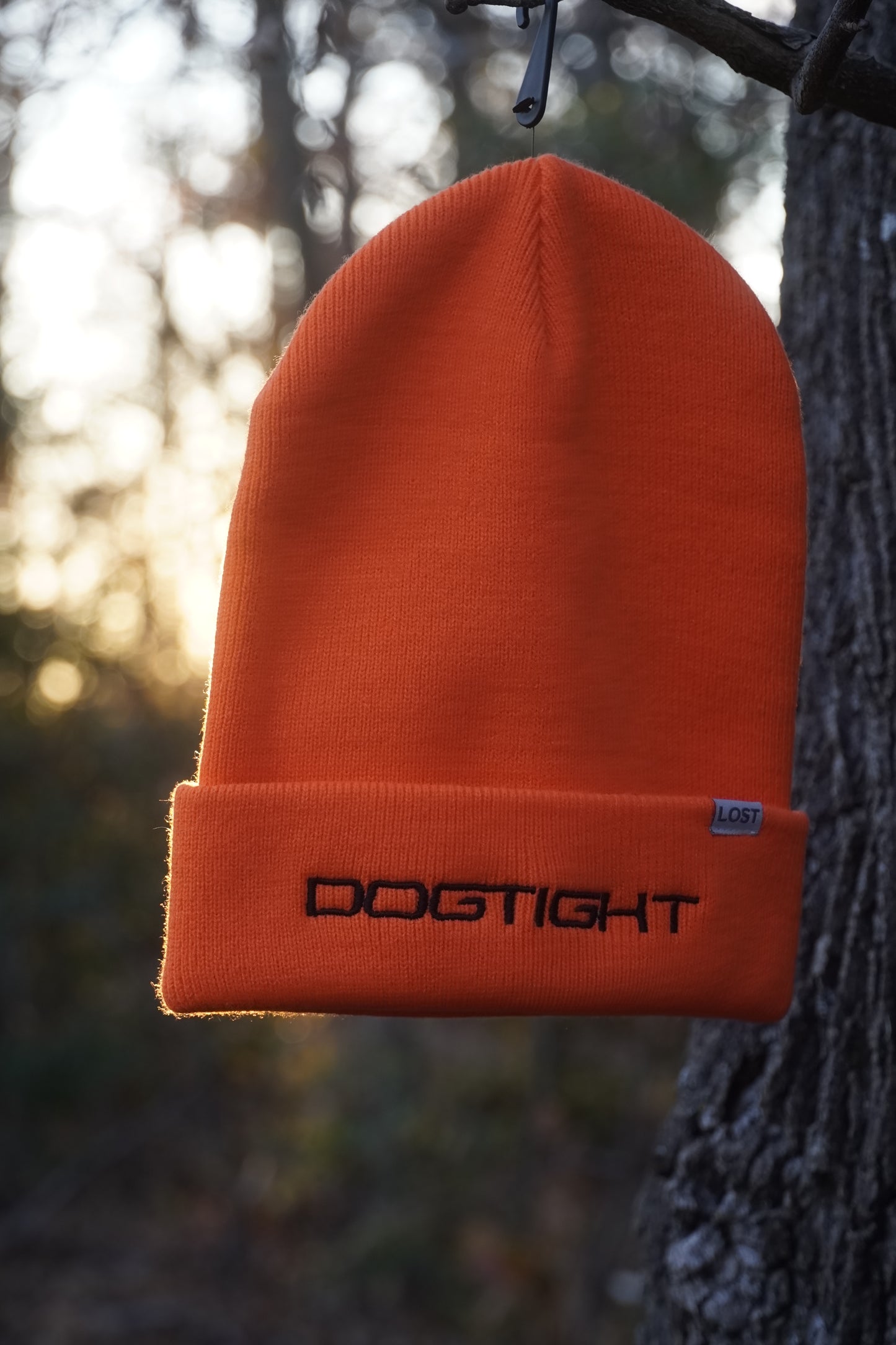 Lost Blaze Orange Beanie