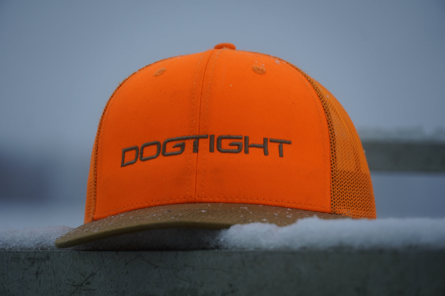 DOGTIGHT- Blaze/Tan Brim