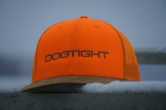 DOGTIGHT- Blaze/Tan Brim