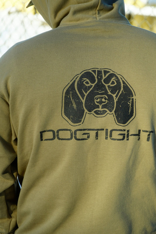 Coyote Brown Hooded Sweatshirt (Youth Available)