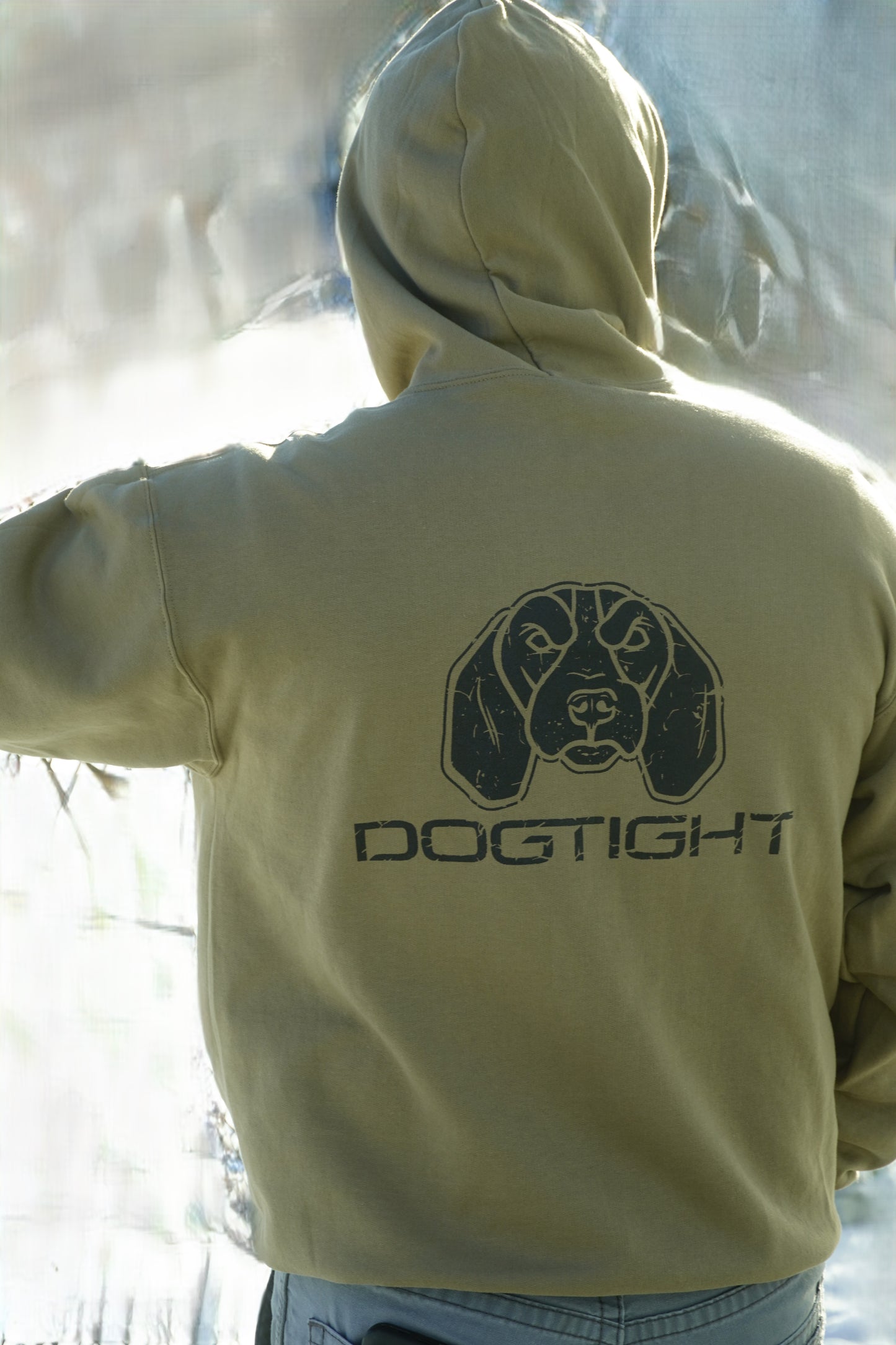 Coyote Brown Hooded Sweatshirt (Youth Available)