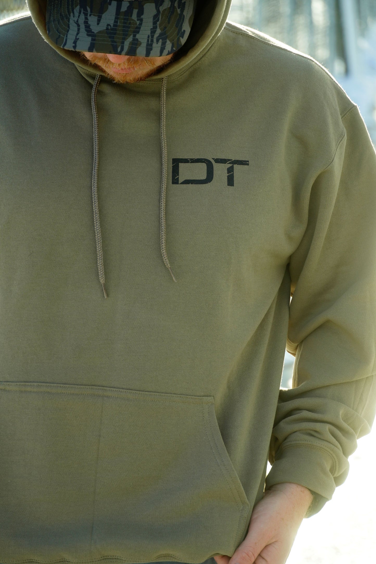 Coyote Brown Hooded Sweatshirt (Youth Available)