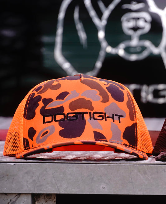 DOGTIGHT Old School Blaze Hat