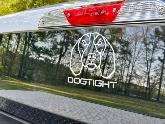 DOGTIGHT - Decal