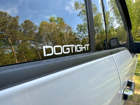 DOGTIGHT - Decal