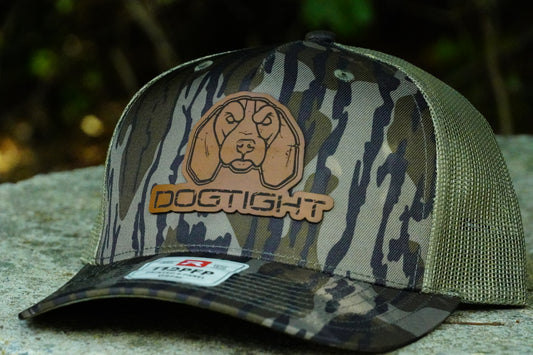 Bottomland Leather Patch Hat